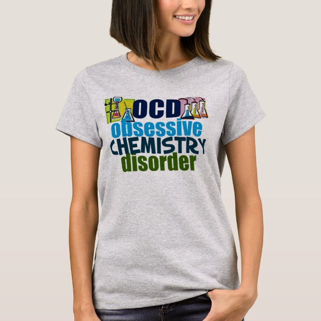 Camiseta Química divertida (Anverso)