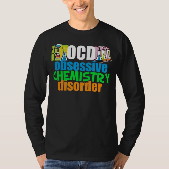 Camiseta Química divertida (Anverso)
