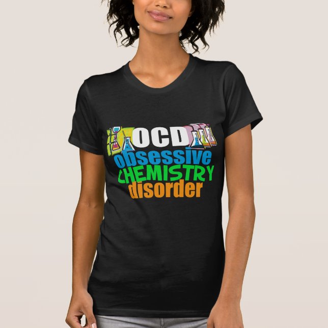 Camiseta Química divertida (Anverso)
