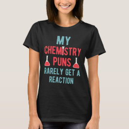 Camiseta Química divertida