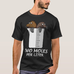 Camiseta Química Dos Moles Por Litro
