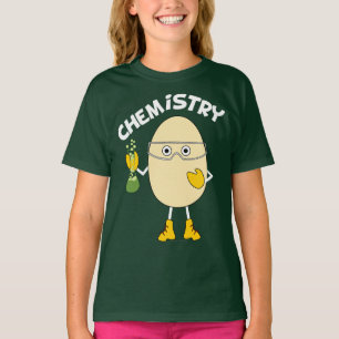 Camiseta Química Egghead Textos