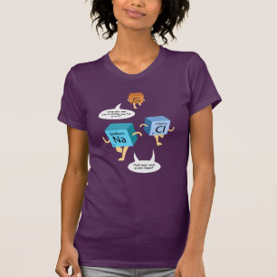 Camiseta Química Elementos de mesa periódicos Maestra de mo