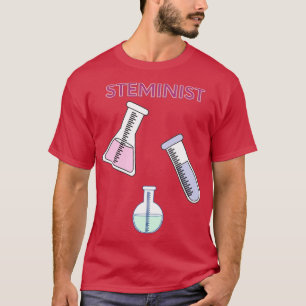 Camiseta Química esteminista