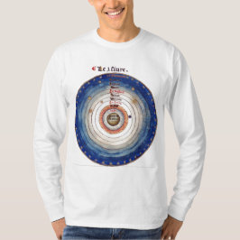 Camiseta Química medieval Alquimia Astrología Astronomía