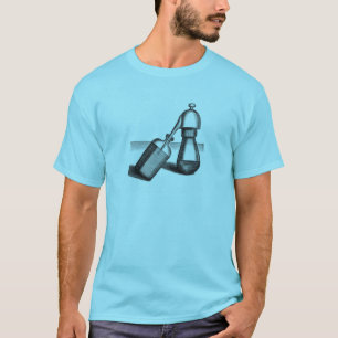 Camiseta Química moderna Alquimia medieval