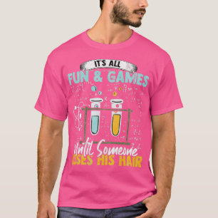Camiseta Química Molécula periódica de tabla Átomo 4