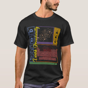 Camiseta Química Nerd I Trabajo Ciencia Periódicamente Reti
