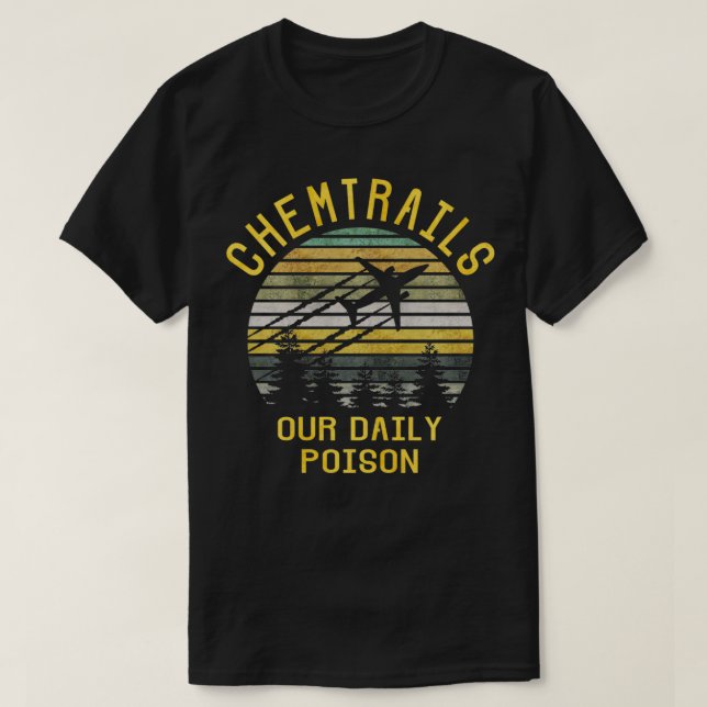 Camiseta Química nuestro veneno diario (Diseño del anverso)