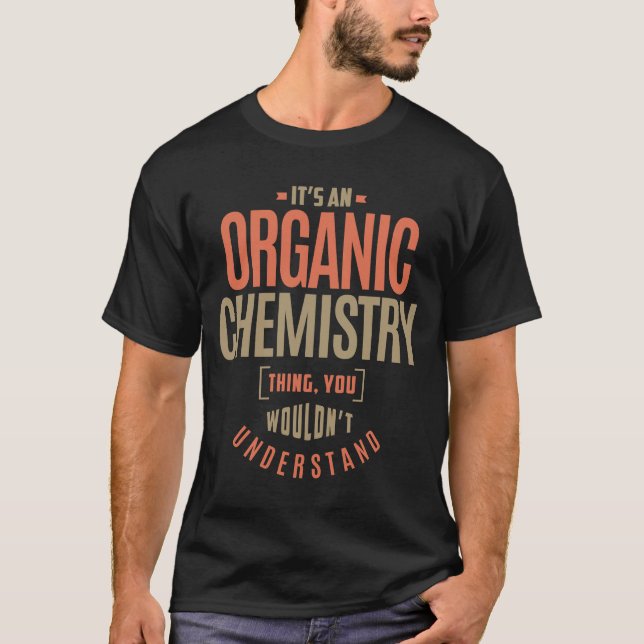 Camiseta Química orgánica (Anverso)