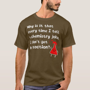 Camiseta Química papá Chistes I divertida ciencia Química T