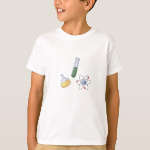 Camiseta Química para niños