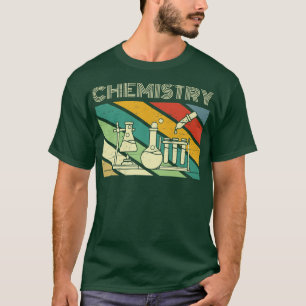 Camiseta Química para una prima de química científica