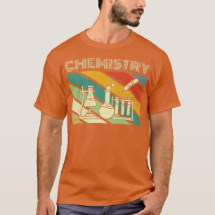 Camiseta Química para una prima de química científica