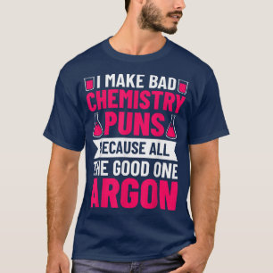 Camiseta Química Punteros Química Química Enamorada Ciencia