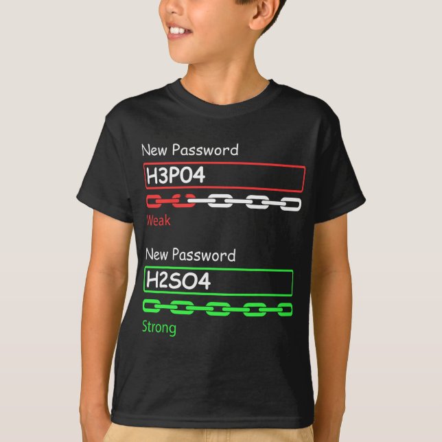 Camiseta Química - Química estudiantil de ciencias (Anverso)