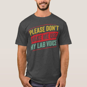 Camiseta Química química química química laboratorio nervio