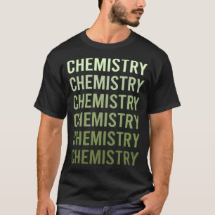 Camiseta Química Químico Laboratorio Químico Experimento