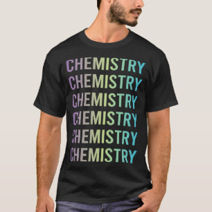 Camiseta Química Químico Laboratorio Químico Experimento