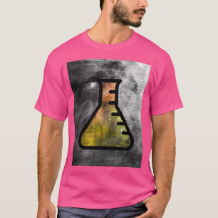 Camiseta Química viral mágica sobre arte diccionario