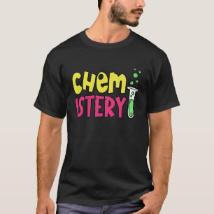 Camiseta Química y ciencia