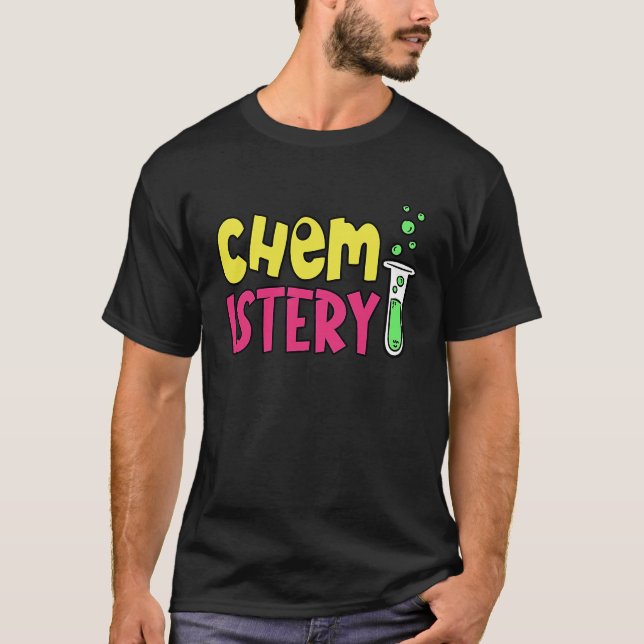 Camiseta Química y ciencia (Anverso)