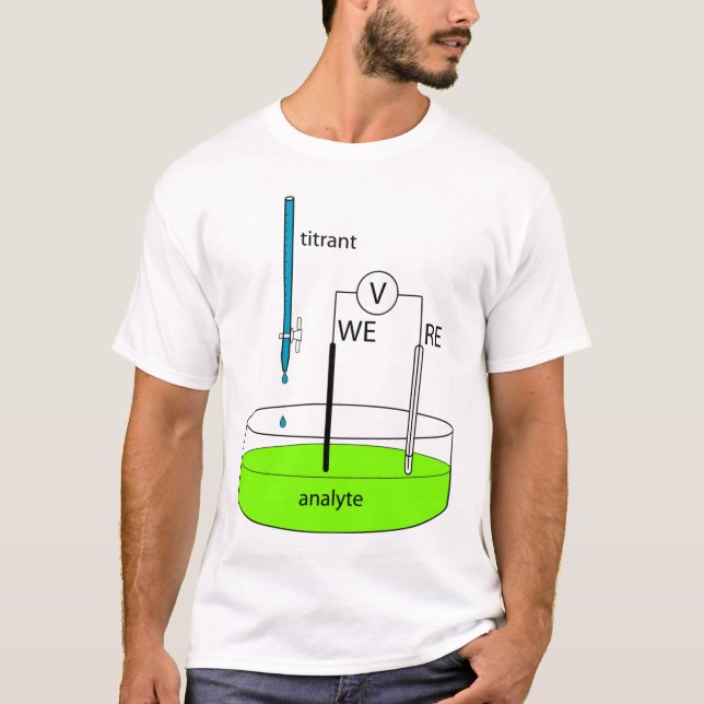 Camiseta Químico (Anverso)