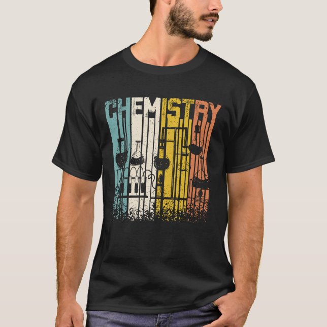 Camiseta Químico retro vintage (Anverso)