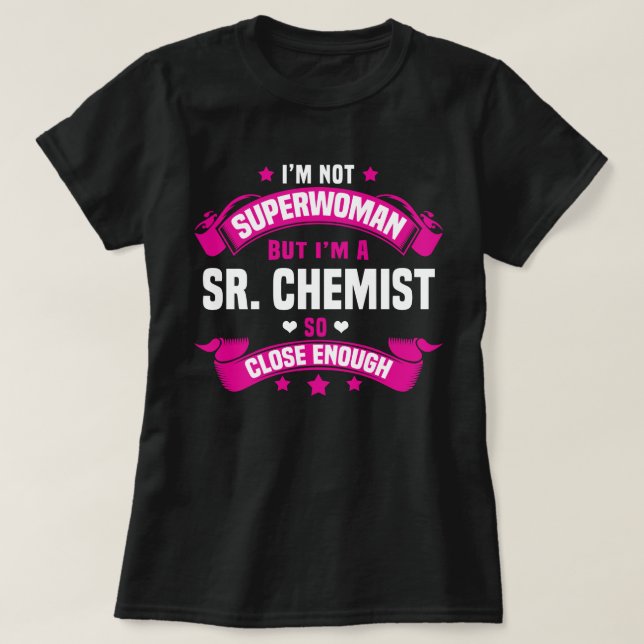 Camiseta Químico Sr. (Diseño del anverso)
