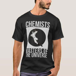 Camiseta "Químicos: Amos cambio de imagen del universo"