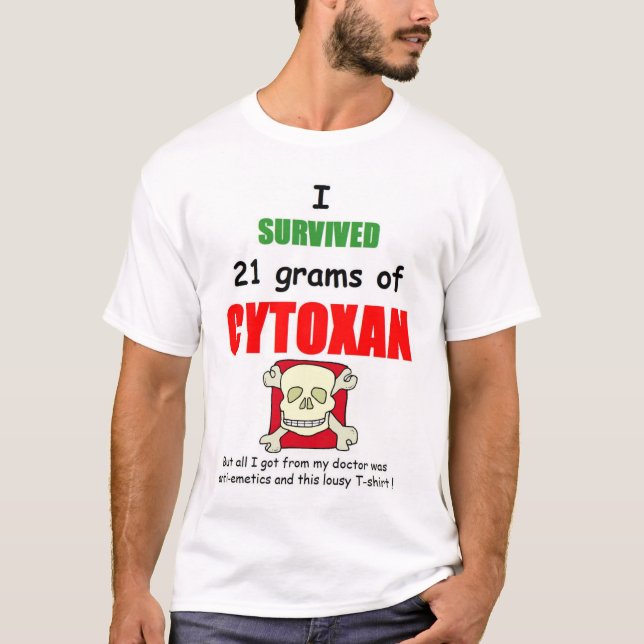 Camiseta Quimioterapia (Anverso)
