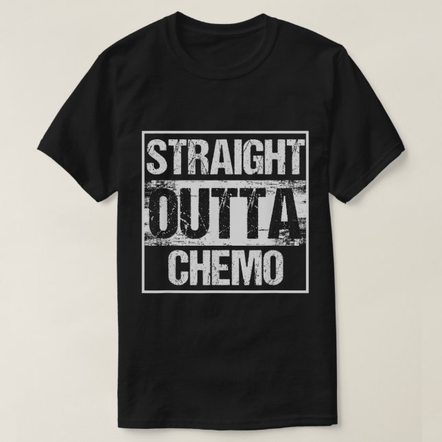 Camiseta Quimioterapia de pacientes con cáncer de Guay dire (Diseño del anverso)