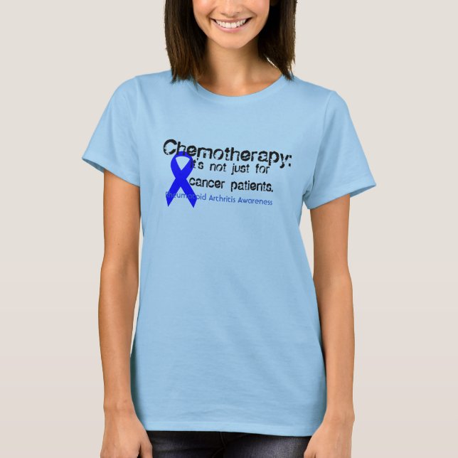 Camiseta Quimioterapia: No sólo para pacientes con cáncer (Anverso)