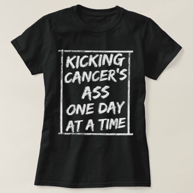 Camiseta Quimioterapia quimioterápica sobreviviente de Guer (Diseño del anverso)