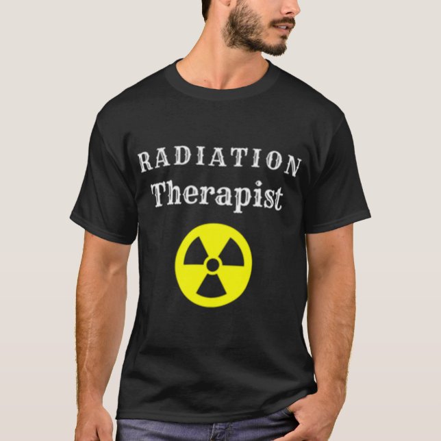 Camiseta Quimioterapia Radioterapeuta Tratamiento Cemothera (Anverso)