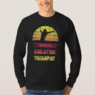 Camiseta Quimioterapia Radioterapeuta Tratamiento Cemothera