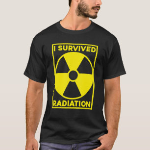 Camiseta Quimioterapia y radiación química sobreviví a radi