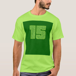 Camiseta quince