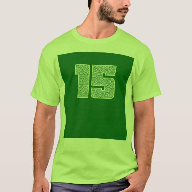 Camiseta quince (Anverso)