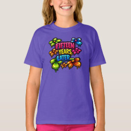 Camiseta Quince Años Después
