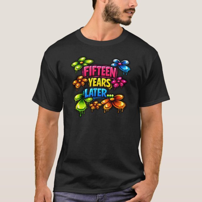 Camiseta Quince Años Después (Anverso)
