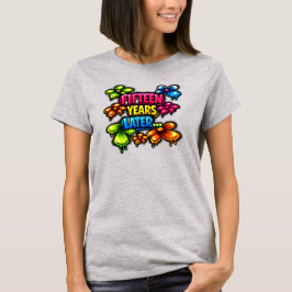 Camiseta Quince Años Después