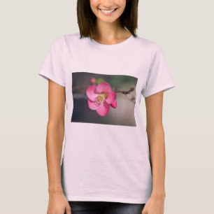 Camiseta Quince de Flores Rosa Perfecto