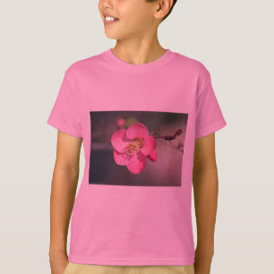Camiseta Quince de Flores Rosa Perfecto