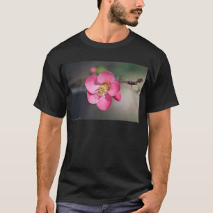 Camiseta Quince de Flores Rosa Perfecto