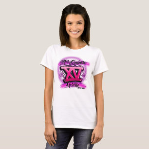 Camiseta Quince T-Shirt de cepillo de aire personalizado