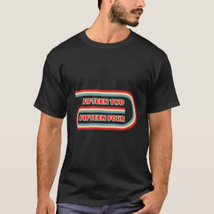 Camiseta Quince Two Quince Four Race Track Board Cribbage