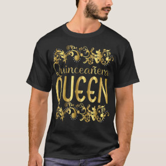 Camiseta Quinceanera Reina Cumpleaños 15 Quince Quince Quin