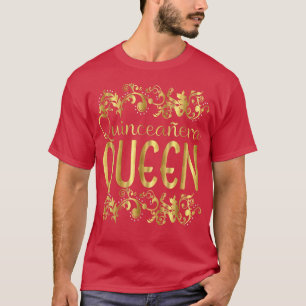 Camiseta Quinceanera Reina Cumpleaños 15 Quince Quince Quin