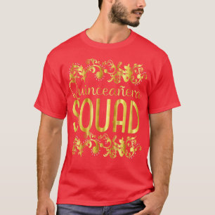Camiseta Quinceanera Squad Cumpleaños 15 Quince Quince Quin